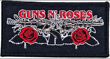 Guns N' Roses - Vintage Pistols Patch - Zwart