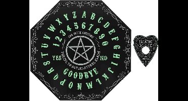 Ouijabord / spiritbord – Glow In The Dark – achtzijdig