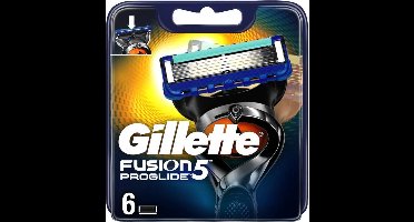 Gillette Fusion5 ProGlide Scheermesjes Mannen - 6 stuks