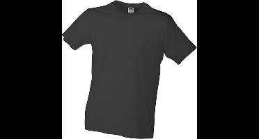 Daiber Heren Slim Fit T-Shirt (Grafiet)