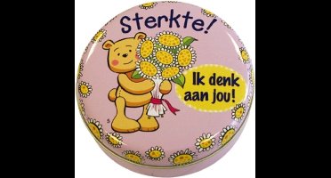 Paper Dreams Blikje Lovely Tin - Sterkte