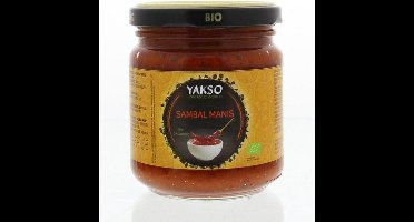 Yakso Sambal manis bio 200 Gram