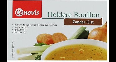 Cenovis Groentebouill Gistvrij