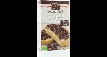 De Rit Chocoreale hagelslag extra puur 200 gram