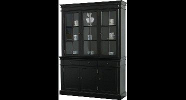 Hioshop - Mozart  - Vitrinekast - Zwart