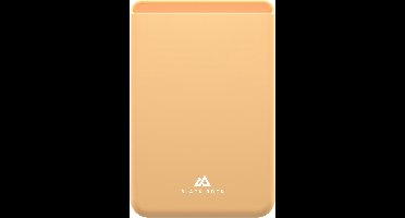 Black Rock Magsafe Urban kaarthouder Universeel, Geel