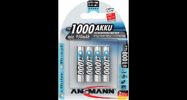 Ansmann AAA Batterijen