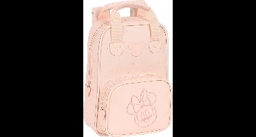 Disney Minnie Mouse Peuterrugzak, Pink - 28 x 20 x 8 cm - Polyester