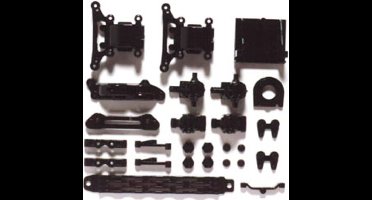 Tamiya 51002 Reserveonderdeel TT-01 A-delen (stuurhendel)