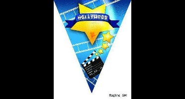 Vlaggenlijn Hollywood. 5 meter