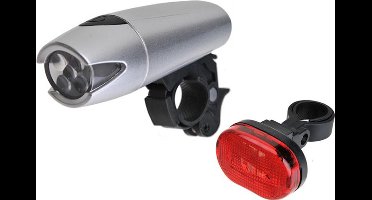 Fietsverlichting Set ProX Koplamp en Achterlicht - LED Verlichting Fiets