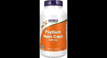 Psyllium Husk - 500 v-caps