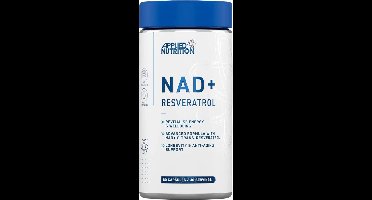 Applied Nutrition - NAD+ - NAD - Resveratrol