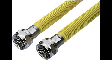 RAM gasslang Ecoflex, M24/1.5mm, le 2m, slang RVS, wartelmoer