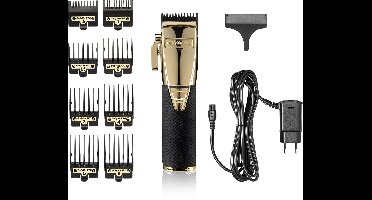 BaBylissPRO Boost+ Professionele draadloze tondeuse - 6.800RPM - 2 uur gebruik - Zero Gap - Gold - For Professionals Only - FX8700GBPE