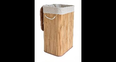 Hoppa! - Wasmand - Wit - Bamboe