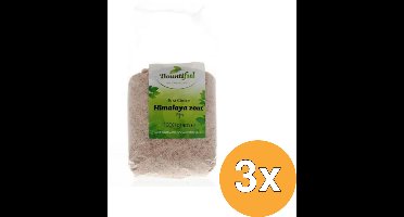 3x Bountiful Himalaya Zout Fijn (1000 gr)