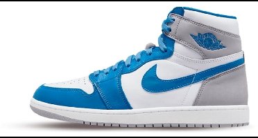 Air Jordan 1 Retro High OG True Blue - DZ5485-410 - Maat 42 - BLAUW - Schoenen