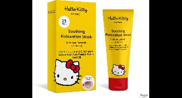 GESKE Soothing Relaxation Mask | Gebruik met Hello Kitty Sonic Warm & Cool Mask | Met shea, kokos- & passiebloemzaadolie | Ontstressend | Natuurlijke antioxidanten | Voor normale huid