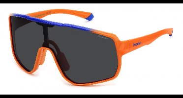 Polaroid PLD 7060/S Orange blue 99/1/135 MAN Zonnebrillen