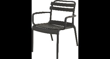 Les - Torvi loungestoel - zwart