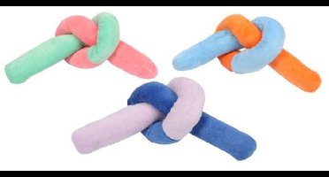 Knotty Knoodle - Coockoo - Pluche kastenspeeltje