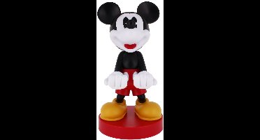 Mickey Mouse - Disney - figurine standaard voor telefoon | controller | oplaadcase (Cable Guys Original)