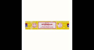 Satya - Geurstokjes - Citronella - Aroma van Citronella - Ontspannend - Voor Meditatie