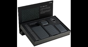 Pitaka Cadeaubox Klassiek Zwart Voor Iphone 17 Pro Max Hoesje Met Premium Cover