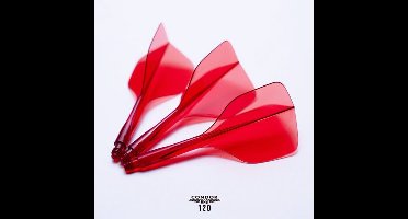 Condor AXE 120 Trifin Red Small - Dart Flights