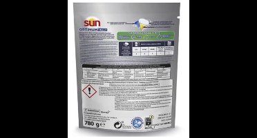 Sun Professional Vaatwastabletten all in one Optimum Professional Caps 4x 52 stuks
