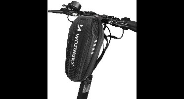 Wozinsky WSB4BK Serie - Wodicht Stuur Tas - 3L - EVA Materiaal - Rits