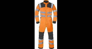 HAVEP Overall High Vis 20445 - Fluo Oranje/Charcoal - 52