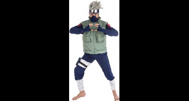 CHAKS - Naruto Kakashi Hatake kostuum voor mannen - Large
