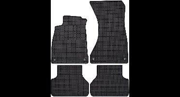 Rubbermatten Mercedes 190-serie (W201) 1982-1993 (complete set) - Petex