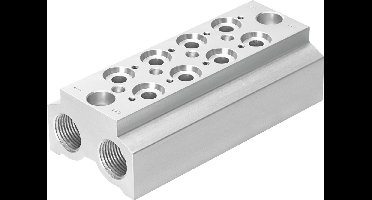 Festo Aansluitblok - 550612 - P2UE9