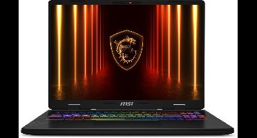 MSI Crosshair 16 HX AI D2XWFKG-090NL - Gaming Laptop - Core Ultra 7 - RTX 5060 - 16GB/1000GB - 240 Hz - 16 inch