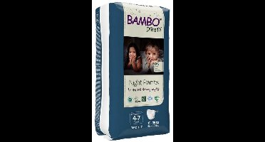 Bambo Nature - Bambo Dreamy Nachtluierbroekjes 4 -7 jaar Unisex - 2 x 10 stuks - Voordeelverpakking