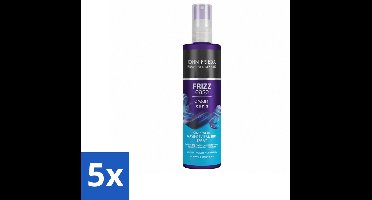 5 x John Frieda – Spray – Frizz Ease Dream Curls Oil Infused Revitalising – Hydraterend en verfrissend – 150 ml - Voordeelverpakking - 5 stuks