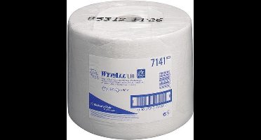Wypall* Poetsdoeken grote rollen L10 (rol 1500 vel)