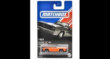 Matchbox 1969 Camaro SS Convertible - Speelgoedauto