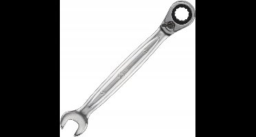 Condor Ringsleutel met Ratel 12mm - Chroom-Vanadium Staal
