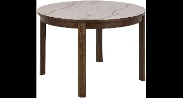 Southampton eetkamertafel 120x120cm beige.
