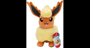 Jazwares Pokémon Knuffel Figure Flareon 20 cm Knuffeles