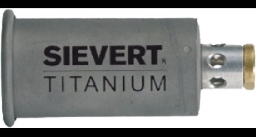 Sievert Branderkop O50mm titanium