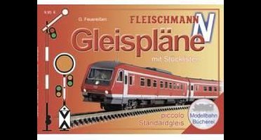81399 N Fleischmann Piccolo (met ballastbed) Railsplanning