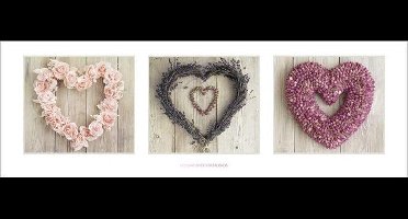 Howard Shooter Love Hearts Poster 91.5x30.5cm