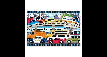 Melissa & Doug 4421 puzzel Vloerpuzzel 24 stuk(s)