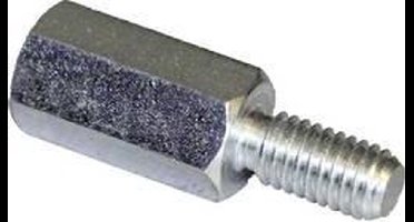 PB Fastener S48050X25 Afstandsbouten (l) 25 mm M5 x 11 M5 x 10 Staal Verzinkt 10 stuk(s)