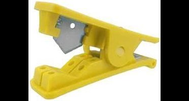 ICH 27000414 Slangknipper / Kunststof kniptang tbv persluchtslang t/m ø 14 mm rood